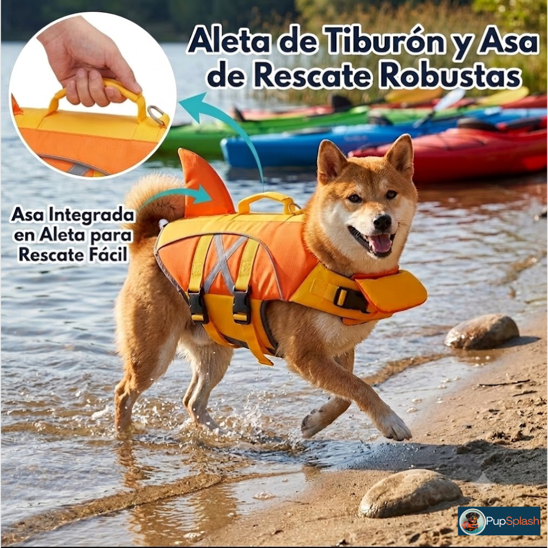 Chaleco Salvavidas para Perros