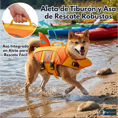 Chaleco Salvavidas para Perros