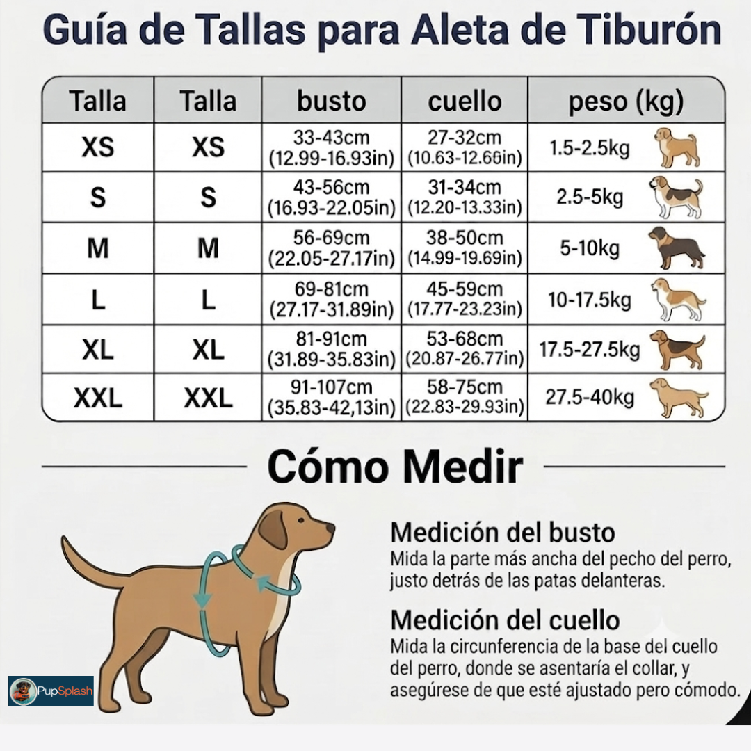 Chaleco Salvavidas para Perros